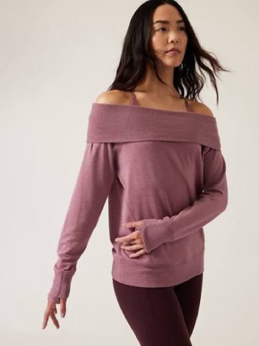 Athleta Studio Barre Sweatshirt